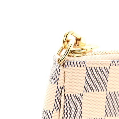 Louis Vuitton Damier Azur Pochette Accessories 12 of 14
