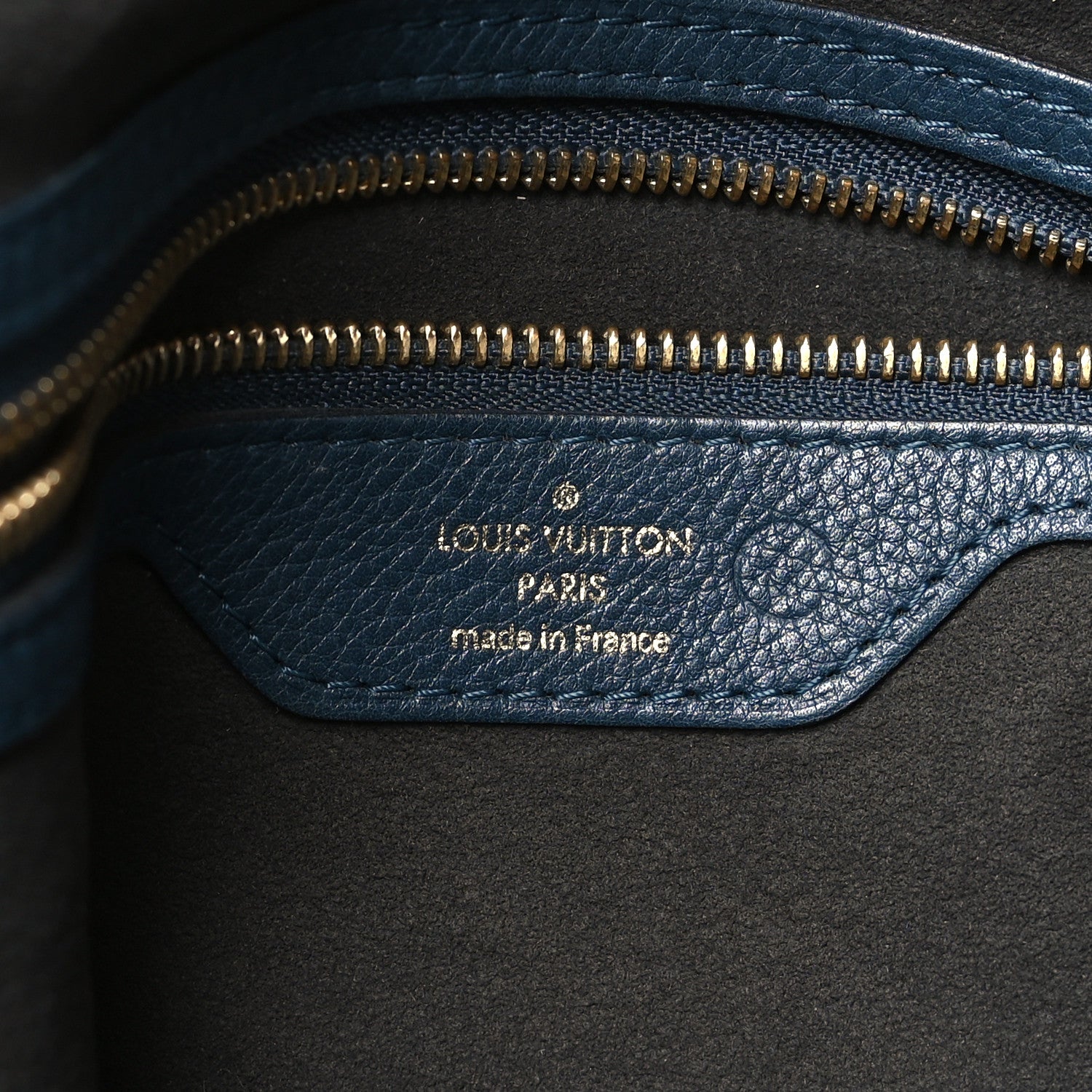Louis Vuitton Mahina Stellar GM Marine 6 of 10