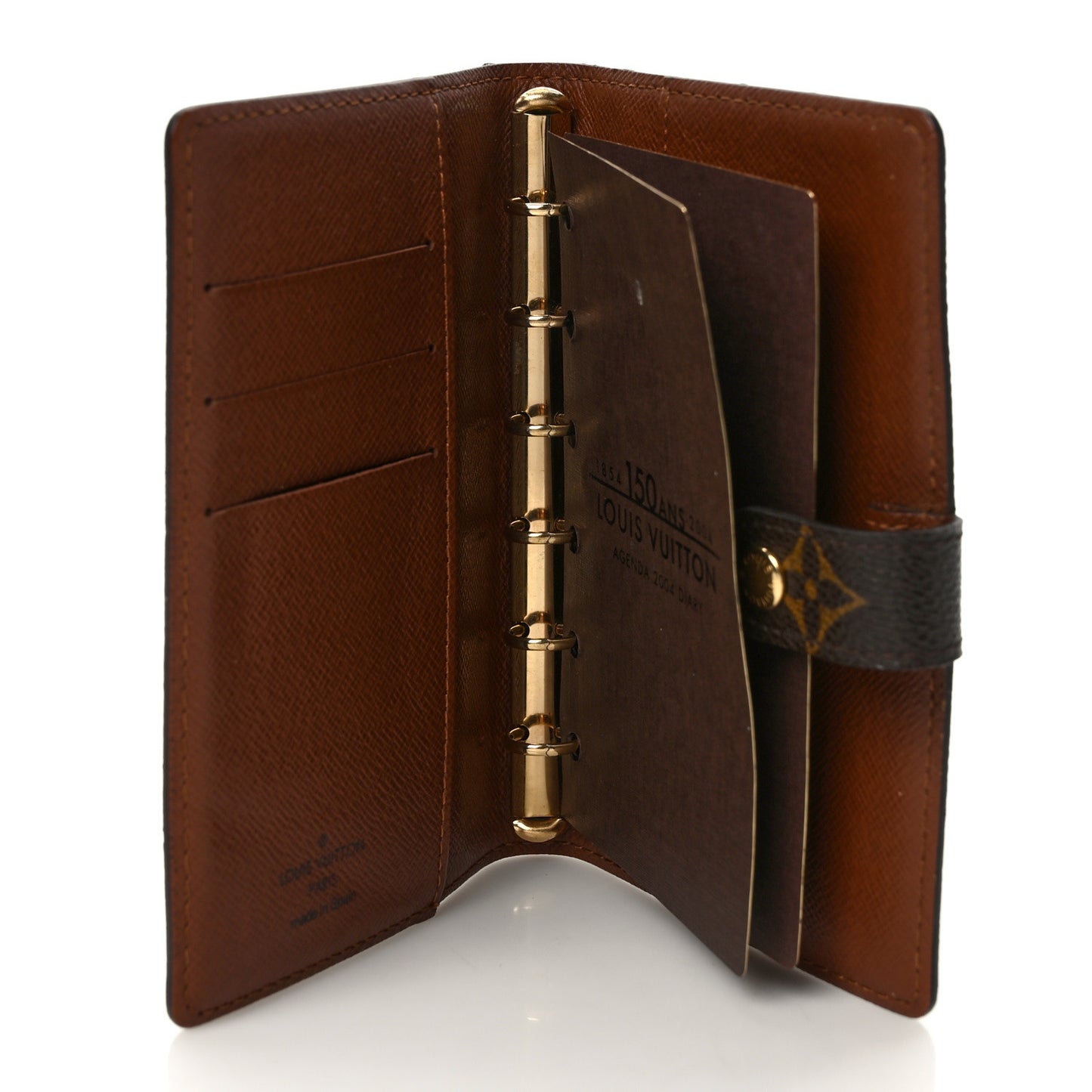 Monogram Small Ring Agenda Cover