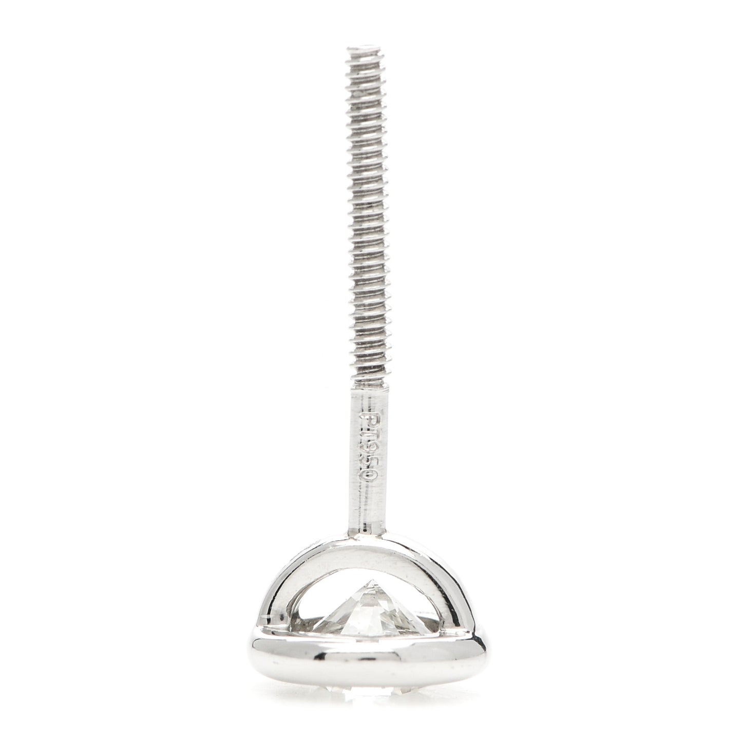 Platinum Diamond .50ctw Elsa Peretti Diamonds By The Yard Earrings