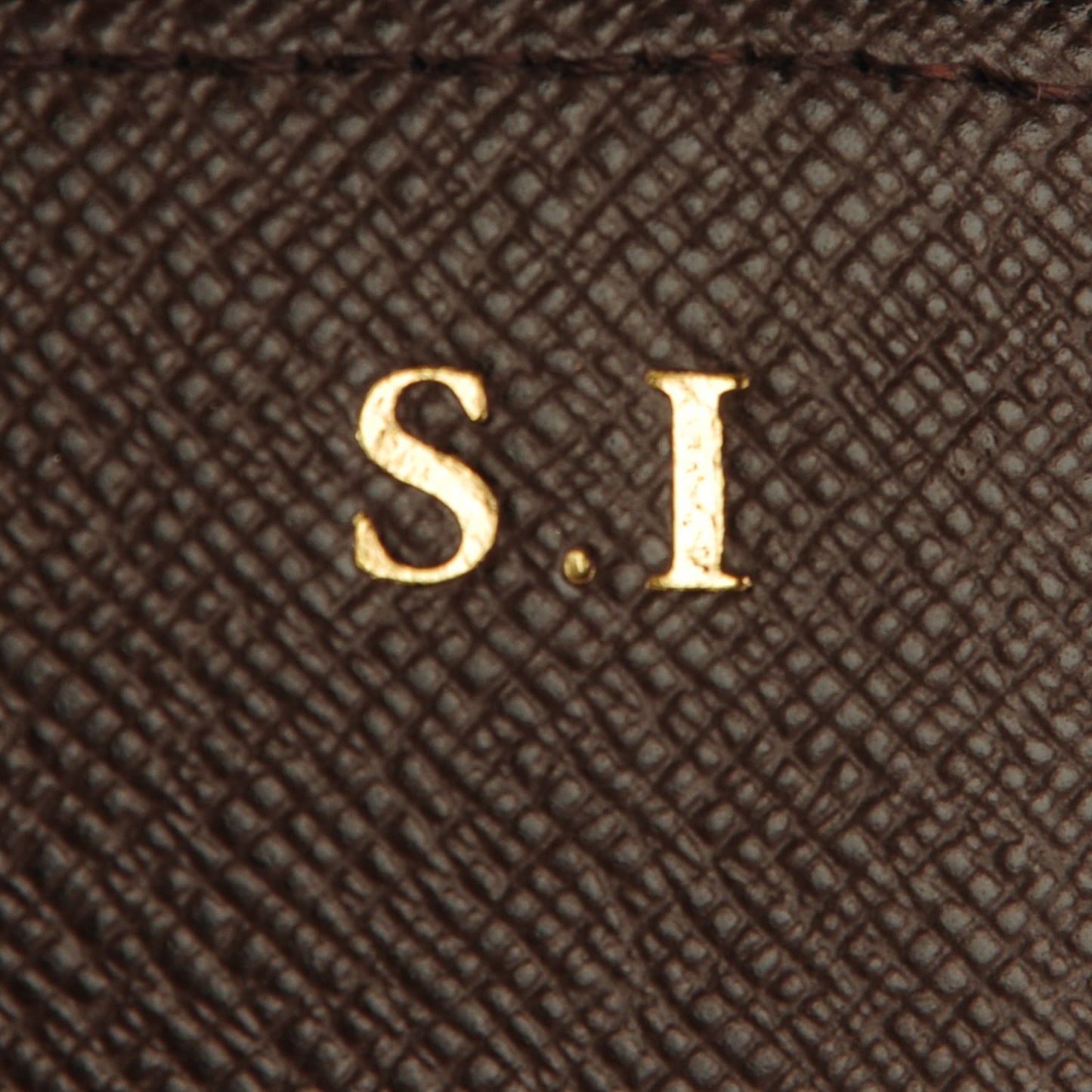 Damier Ebene Sarah Wallet