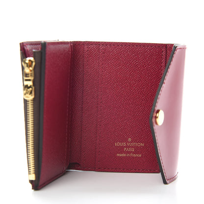 Louis Vuitton Monogram Zoe Wallet Fuchsia 5 of 7