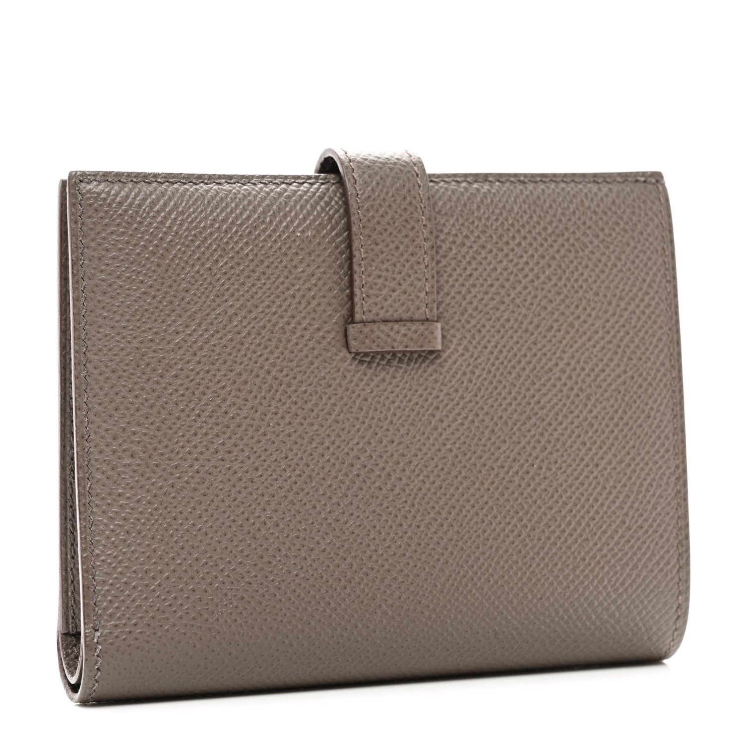Hermes Epsom Bearn Compact Wallet Etain 3 of 8
