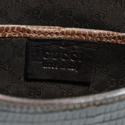 Gucci Lizard Shoulder Bag 6 of 7