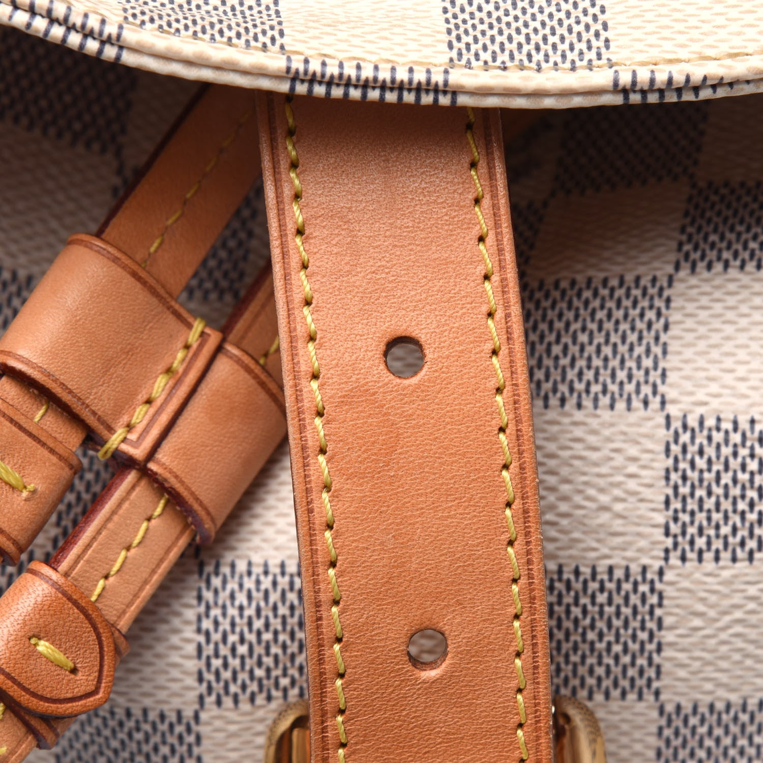 Louis Vuitton Damier Azur Sperone Backpack 19 of 28