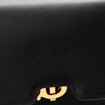 Burberry Calfskin Small TB Bag Black 8 of 13