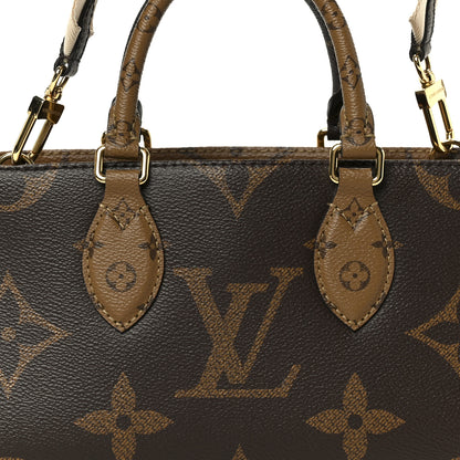 Louis Vuitton Reverse Monogram Giant OnTheGo East West 9 of 11