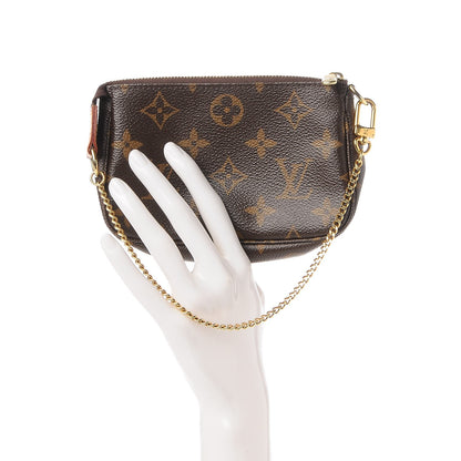 Louis Vuitton Monogram Mini Pochette Accessories 2 of 7