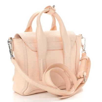 3.1 Phillip Lim Textured Calfskin Mini Pashli Satchel White Peach 3 of 12