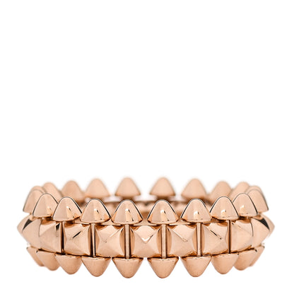 Cartier 18K Pink Gold SM Clash De Cartier Ring 45 3.25 1 of 6