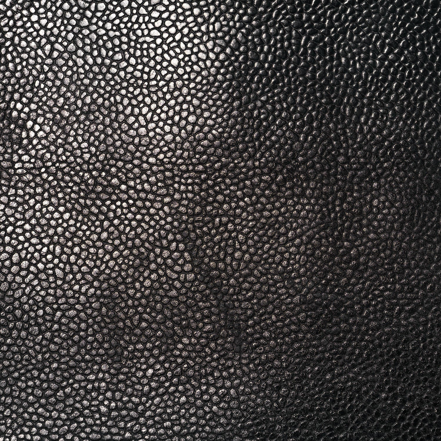 Chanel Caviar Large CC Shoulder Bag Black 14 of 18