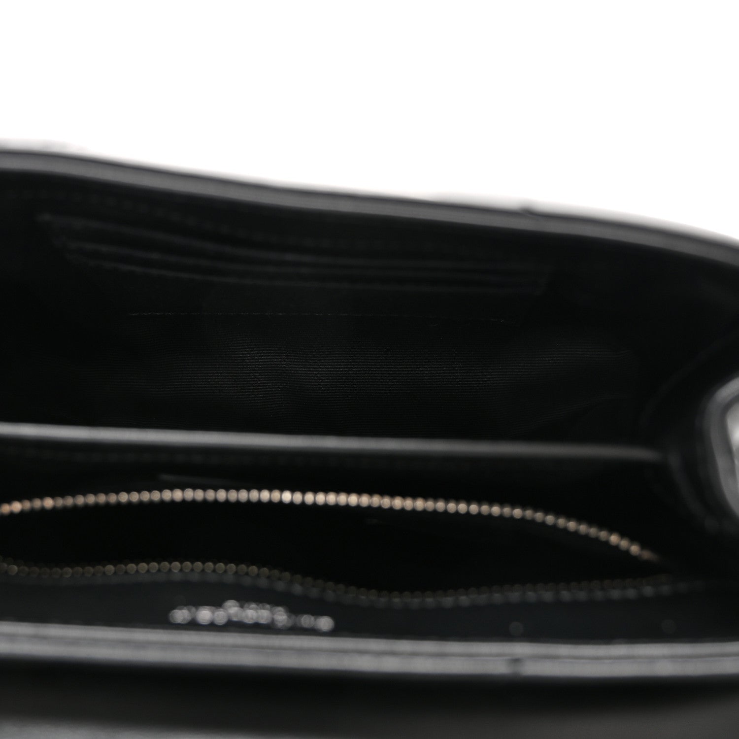 Saint Laurent Calfskin Y Quilted Monogram Toy Loulou Crossbody Bag Black 5 of 11