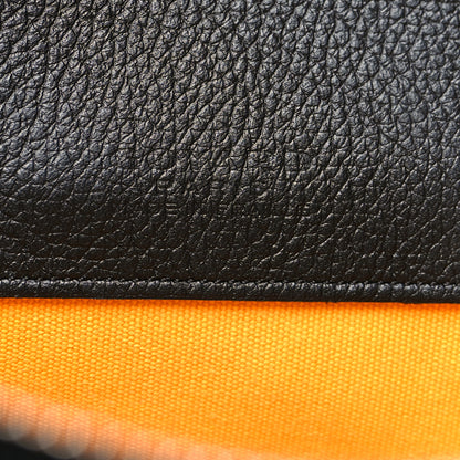 Goyard Goyardine Senat Pochette MM Black 6 of 11