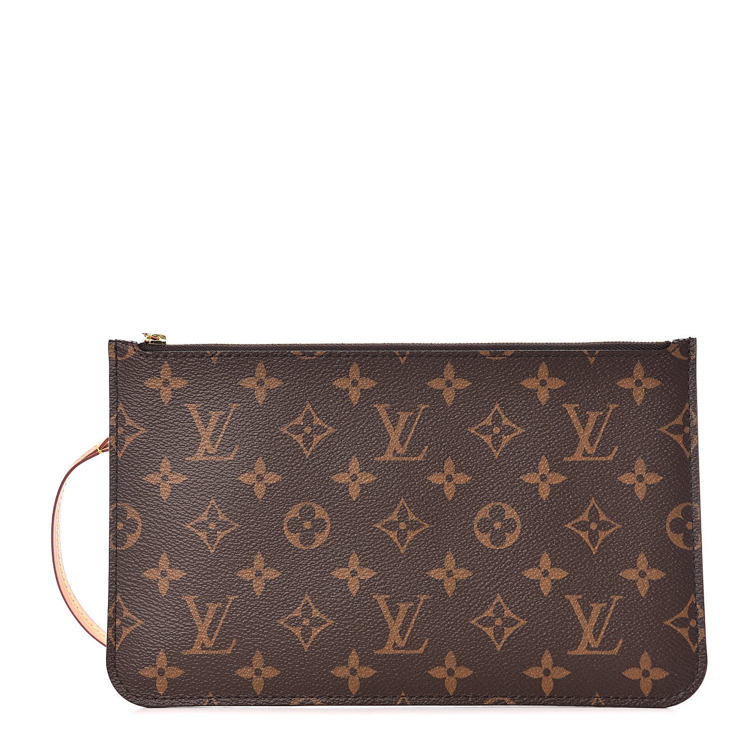Louis Vuitton Monogram Neverfull MM GM Pochette Cherry 1 of 7