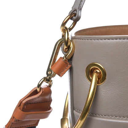 Chloe Smooth Calfskin Small Roy Bucket Bag Motty Grey 11 of 12