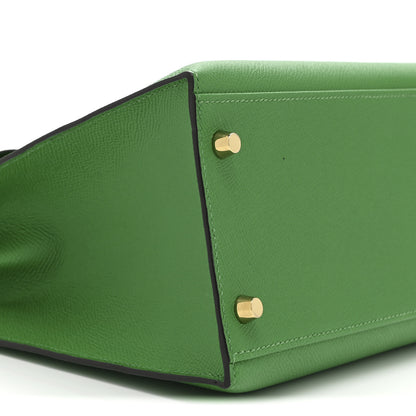 Hermes Epsom Kelly Sellier 32 Bamboo Bamboo 9 of 10