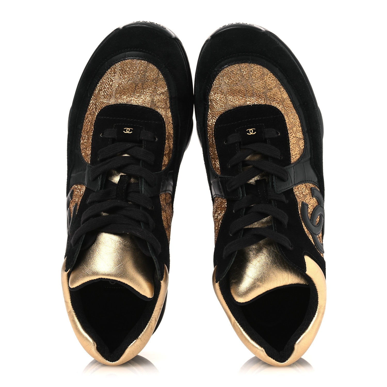 シャネル　バレージュース　BLACK/GOLD 37 CHANEL - シャネル バレージュース BLACK/GOLD 37の通販 by Mi's shop