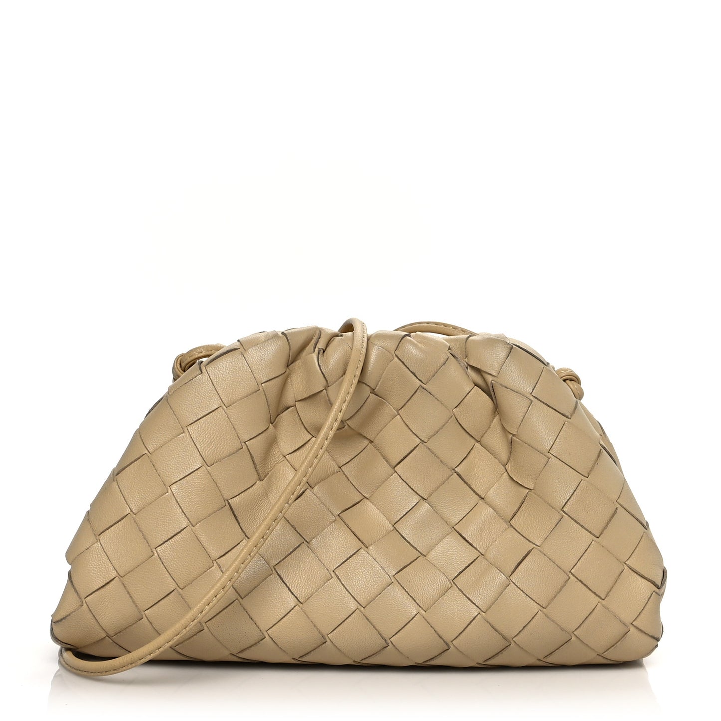 Nappa Intrecciato The Mini Pouch Porridge