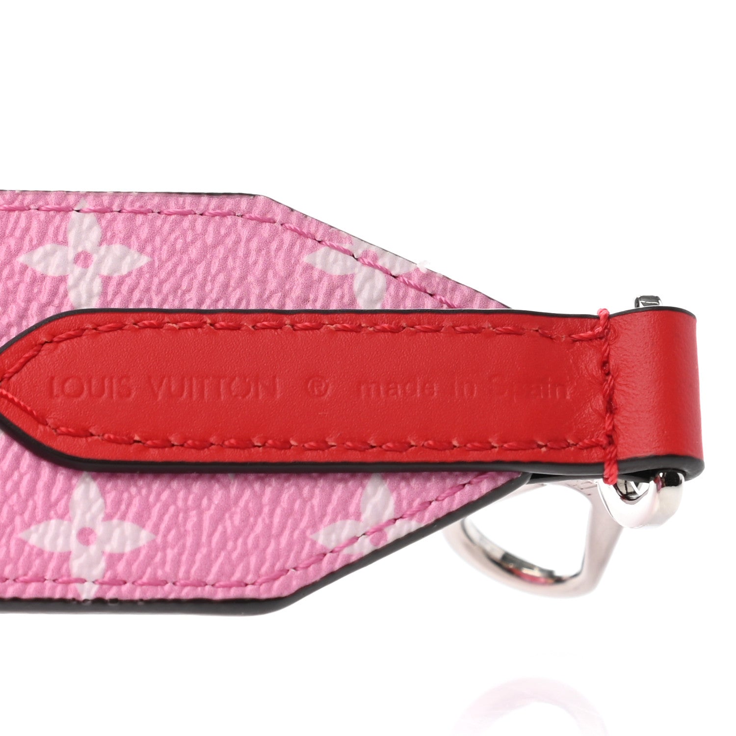 Louis Vuitton Monogram Escale Bandouliere Shoulder Strap Rouge 3 of 4