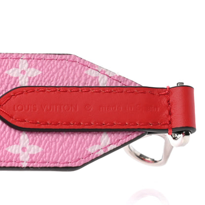 Louis Vuitton Monogram Escale Bandouliere Shoulder Strap Rouge 3 of 4