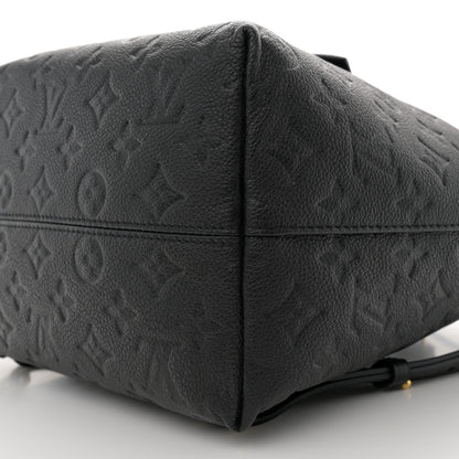 Louis Vuitton Empreinte Montsouris PM Black 9 of 11
