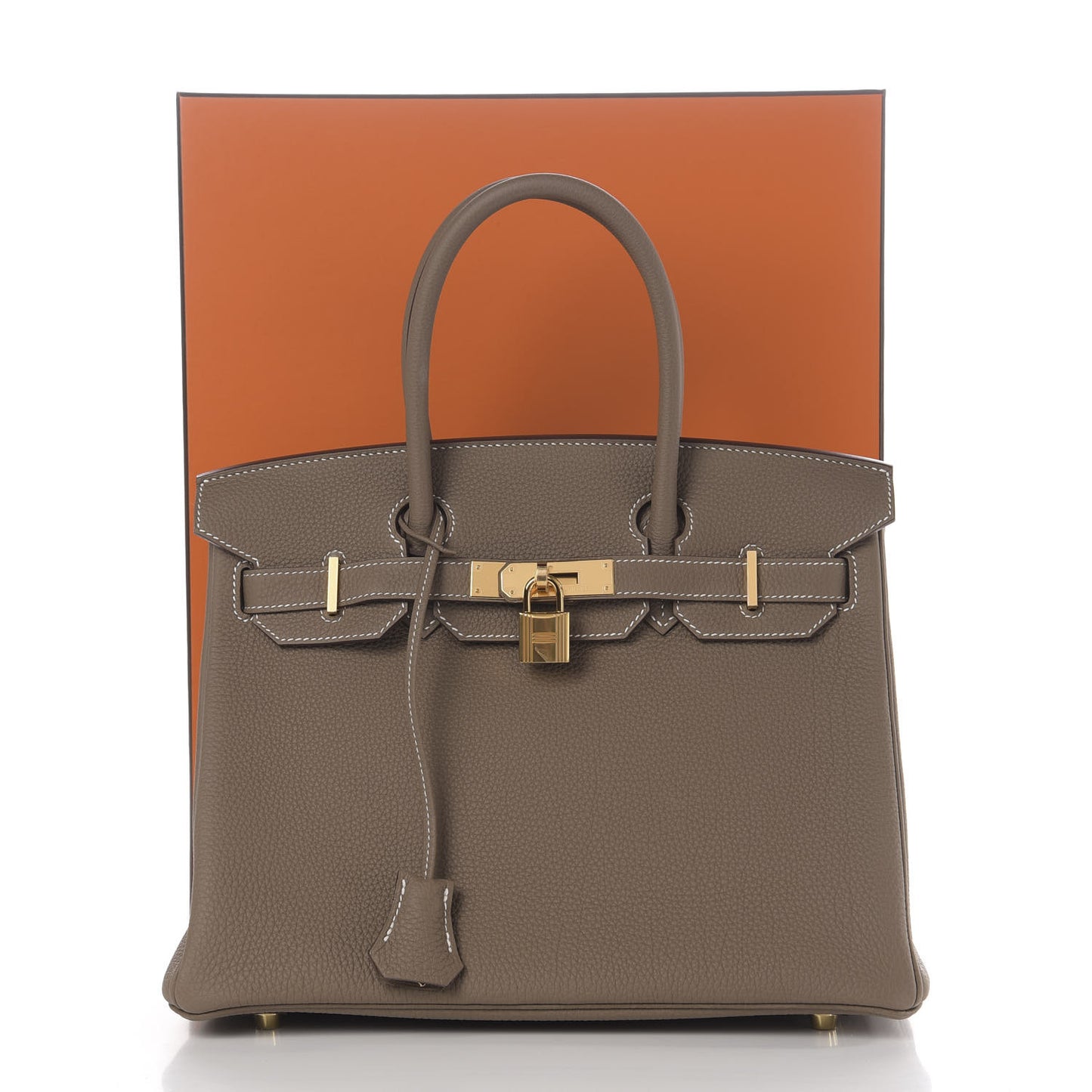 Togo Birkin 30 Etoupe