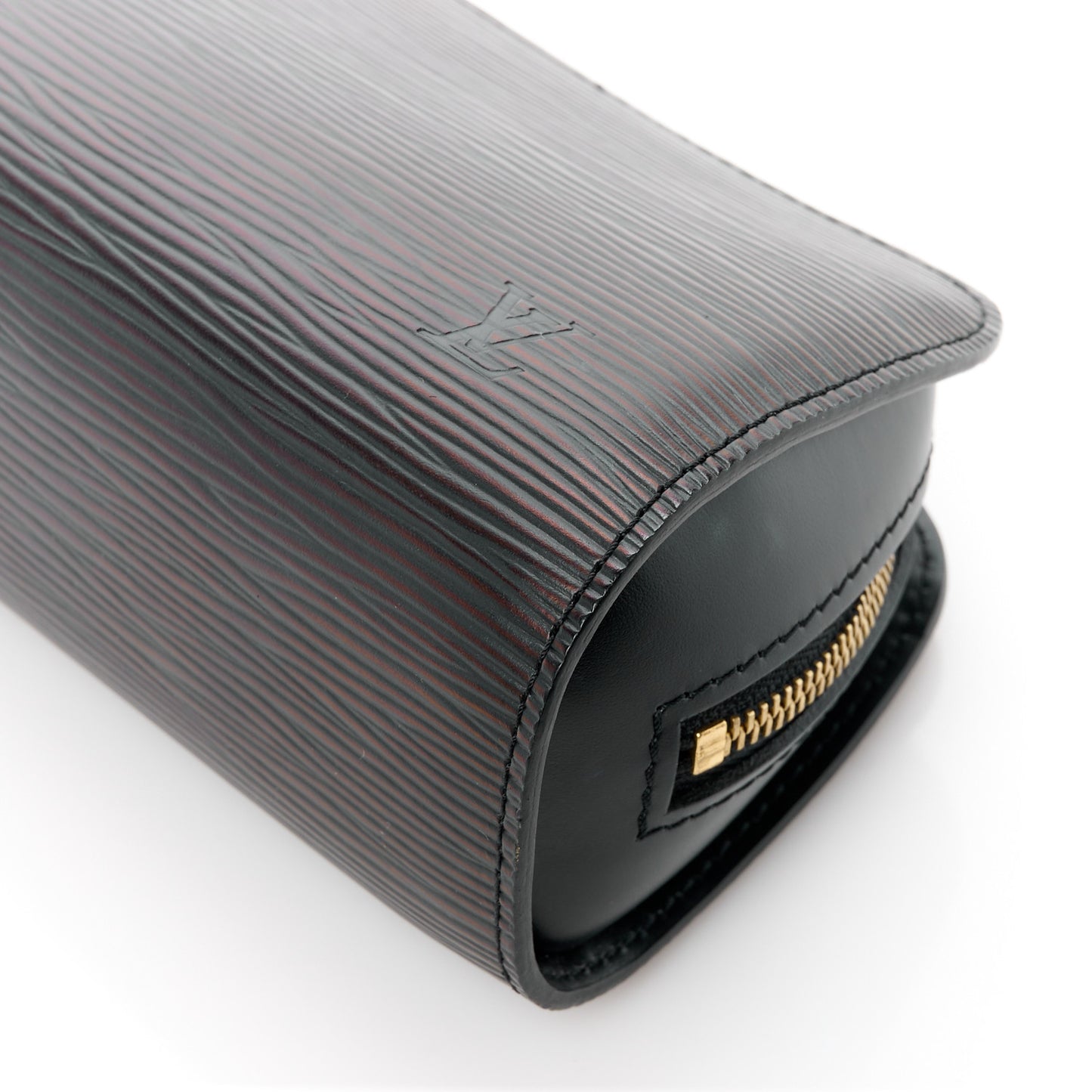 Epi Dauphine 17 Cosmetic Pouch Black