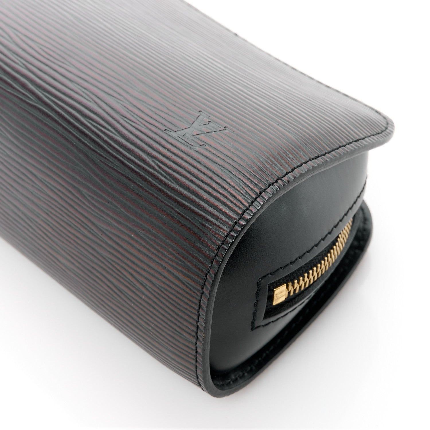 Louis Vuitton Epi Dauphine 17 Cosmetic Pouch Black 10 of 10