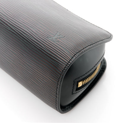 Louis Vuitton Epi Dauphine 17 Cosmetic Pouch Black 10 of 10