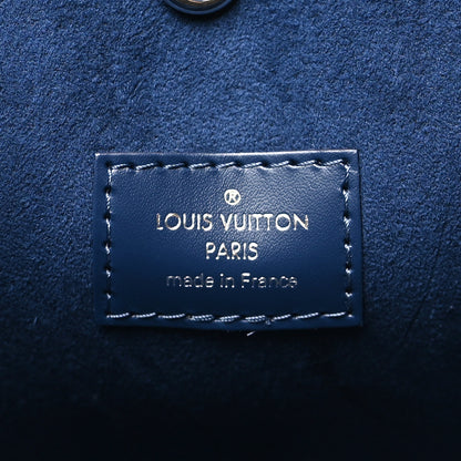 Louis Vuitton Epi Neverfull MM Indigo 7 of 11