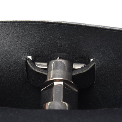 Hermes Toile Vache Calfskin Herbag 39 MM Black 8 of 12