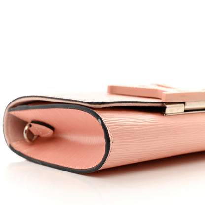 Louis Vuitton Epi Louise Strap PM Rose Nacre 8 of 12