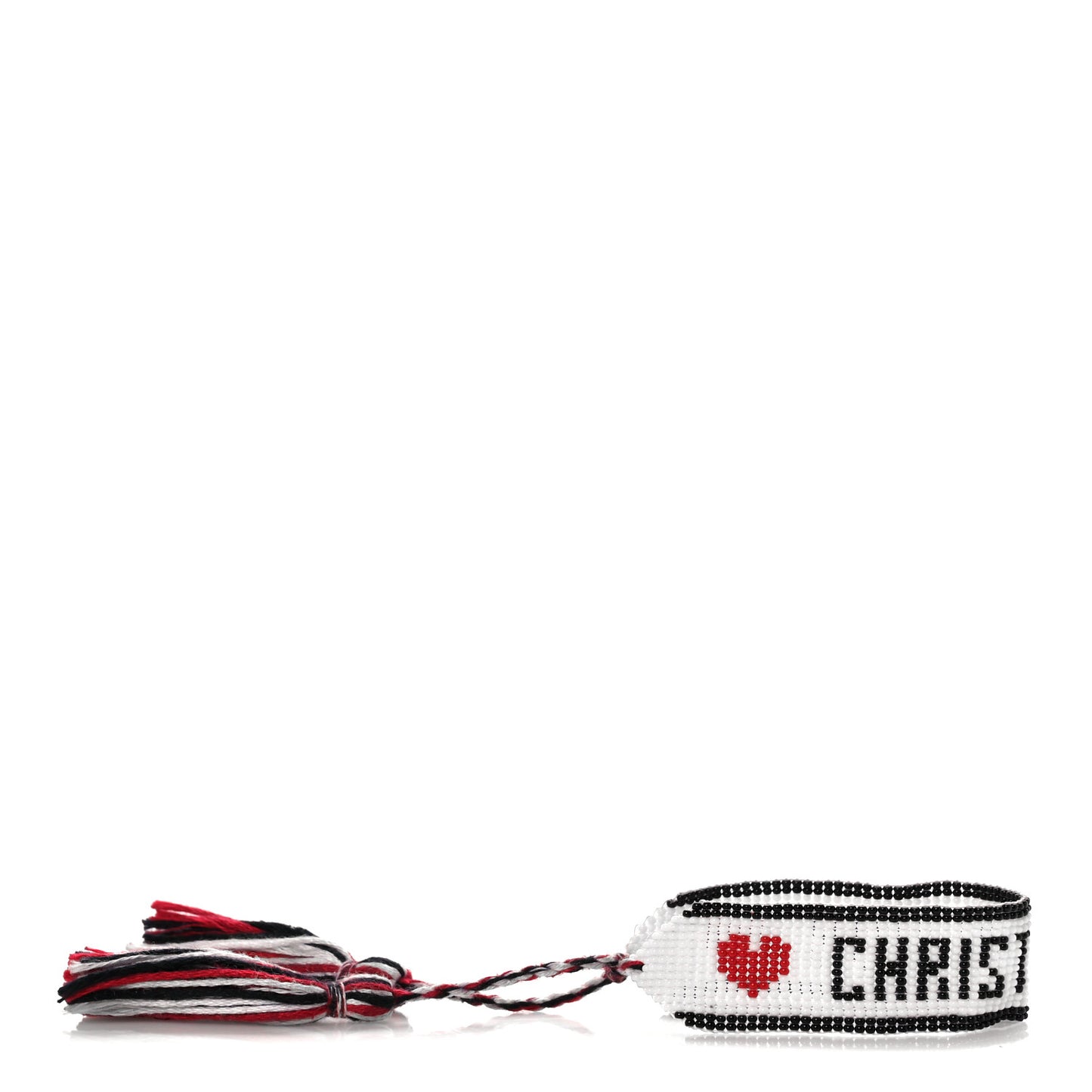 Microbeads J'Adior Friendship Bracelet White