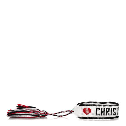 Christian Dior Microbeads J'Adior Friendship Bracelet White 4 of 5