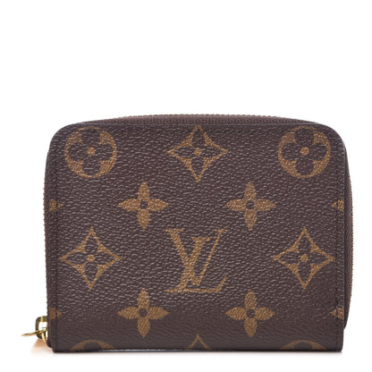 Louis Vuitton Monogram Zippy Coin Purse 1 of 6