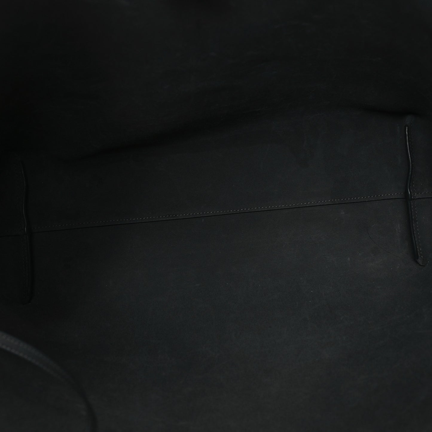 Calfskin Large Shopping Tote Storm