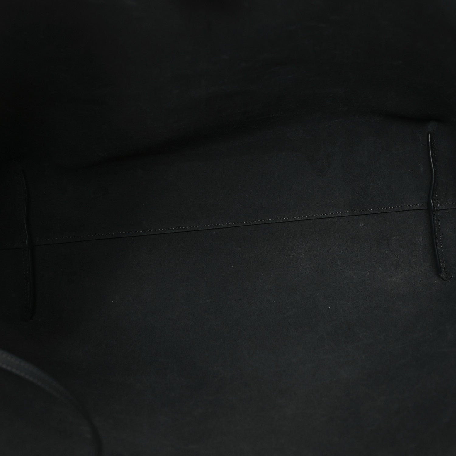 Saint Laurent Calfskin Large Shopping Tote Storm 6 of 12
