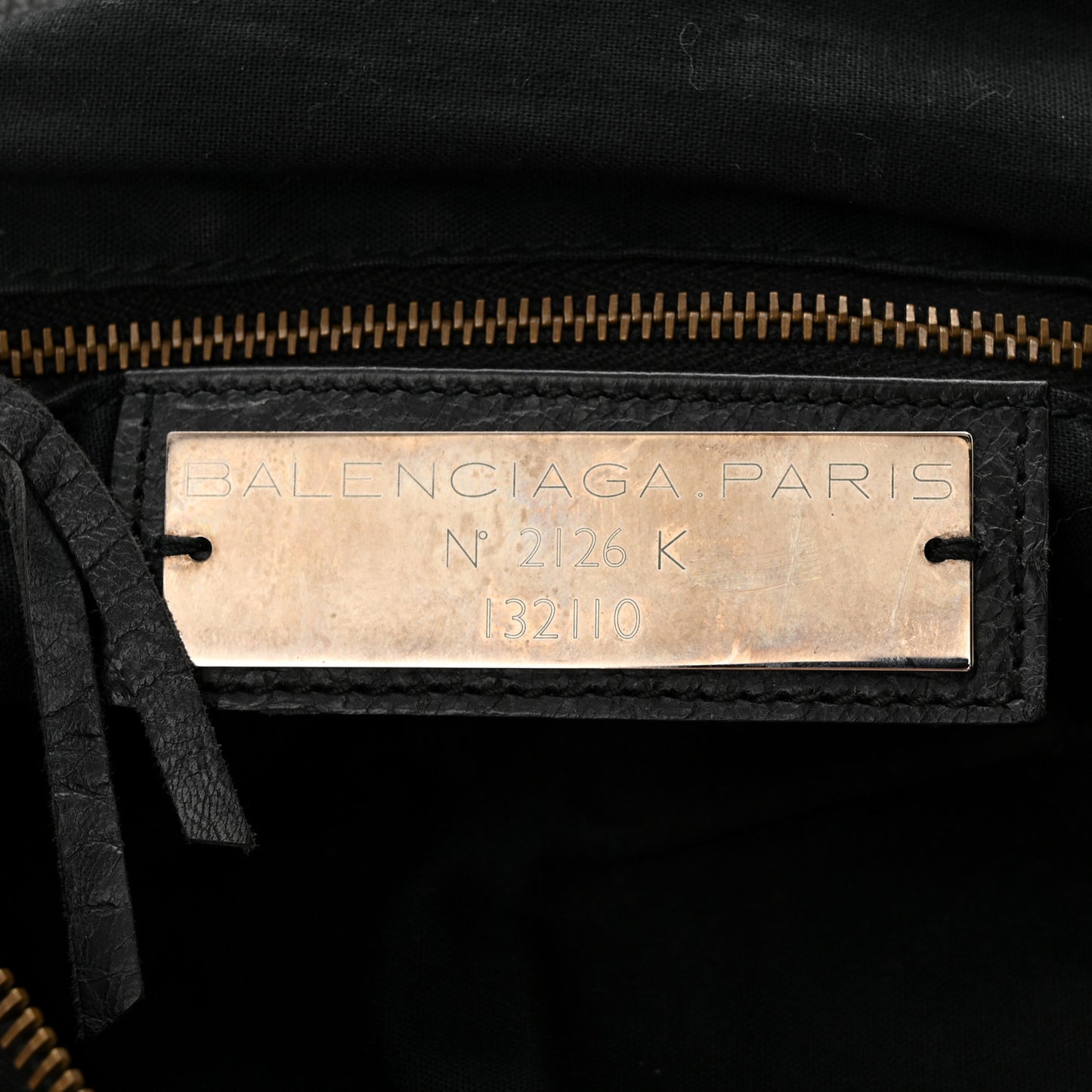 Agneau Classic Hardware Work Black