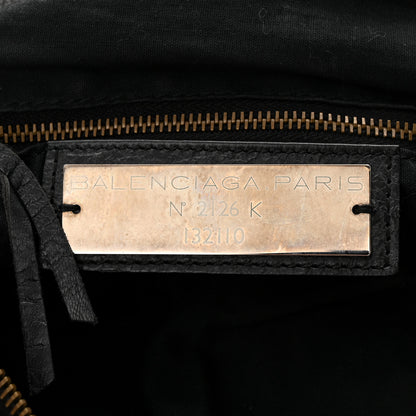 Balenciaga Agneau Classic Hardware Work Black 6 of 11