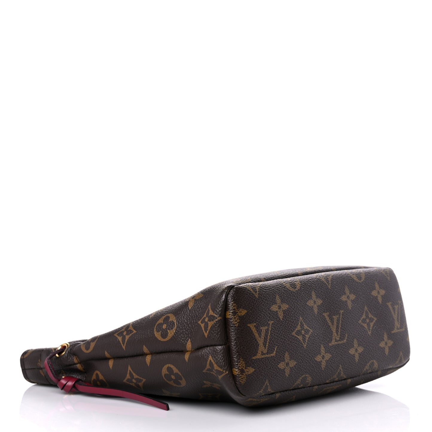 Monogram Pouch Noe Fuchsia