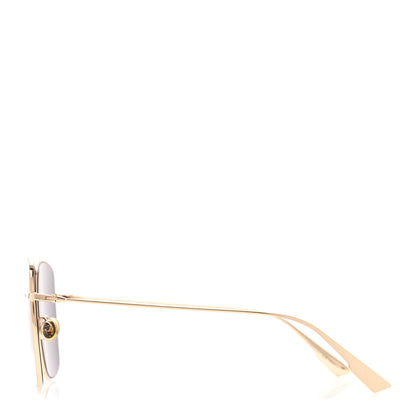 Christian Dior Metal Stellaire 1 Sunglasses Gold 3 of 9