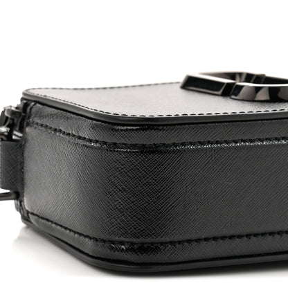 Marc Jacobs Saffiano Snapshot Camera Bag Black 9 of 10