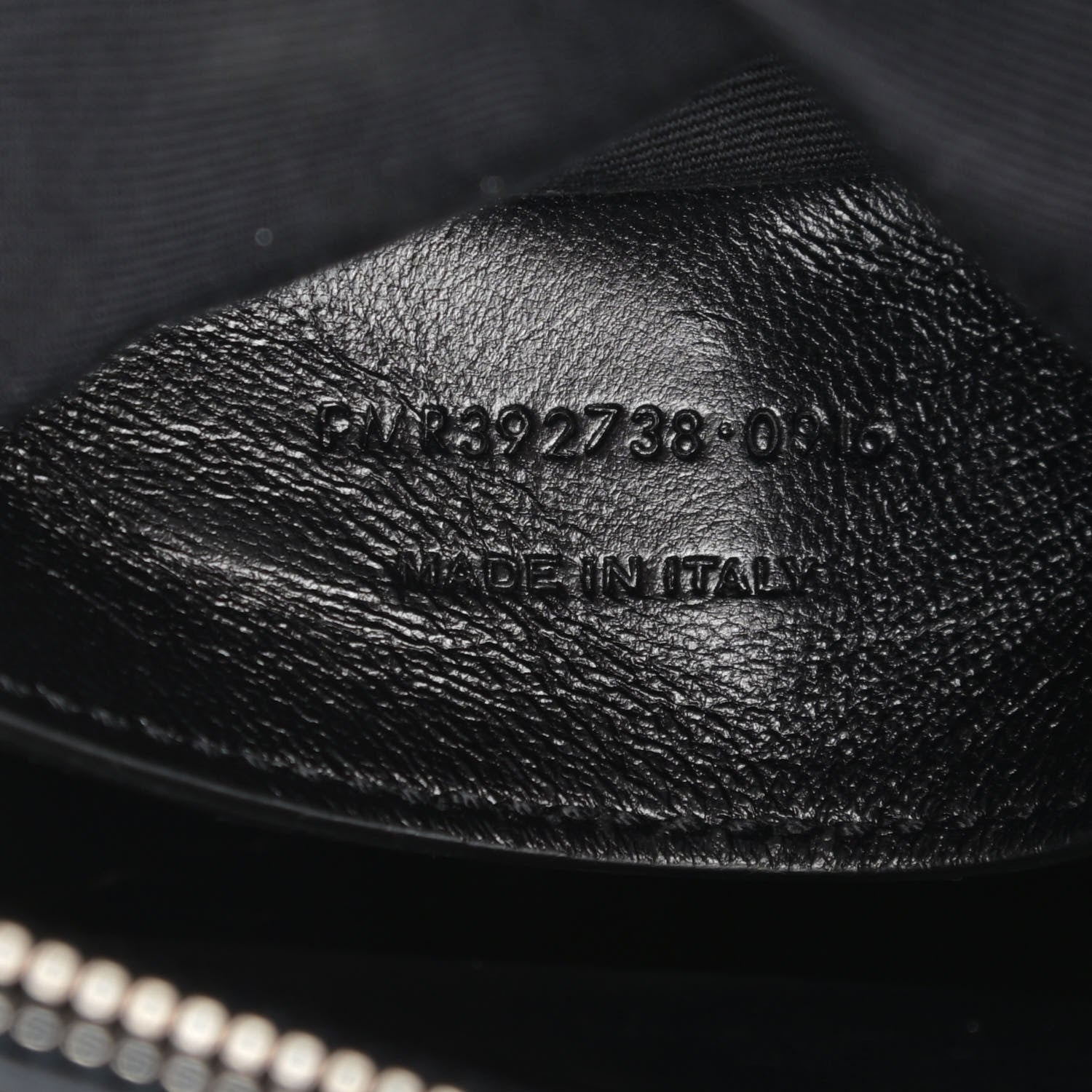 Saint Laurent Sheepskin Matelasse Chevron Monogram Large College Satchel Navy Blue 7 of 19
