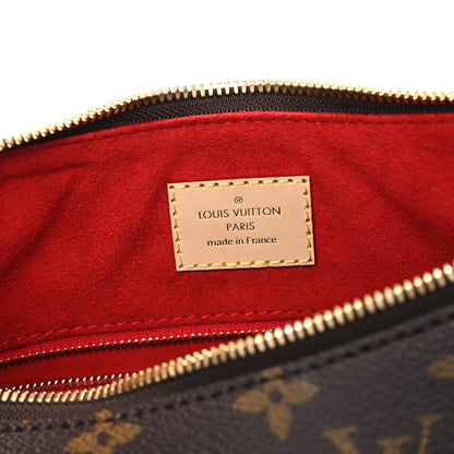 Louis Vuitton Monogram Slouchy PM 6 of 11