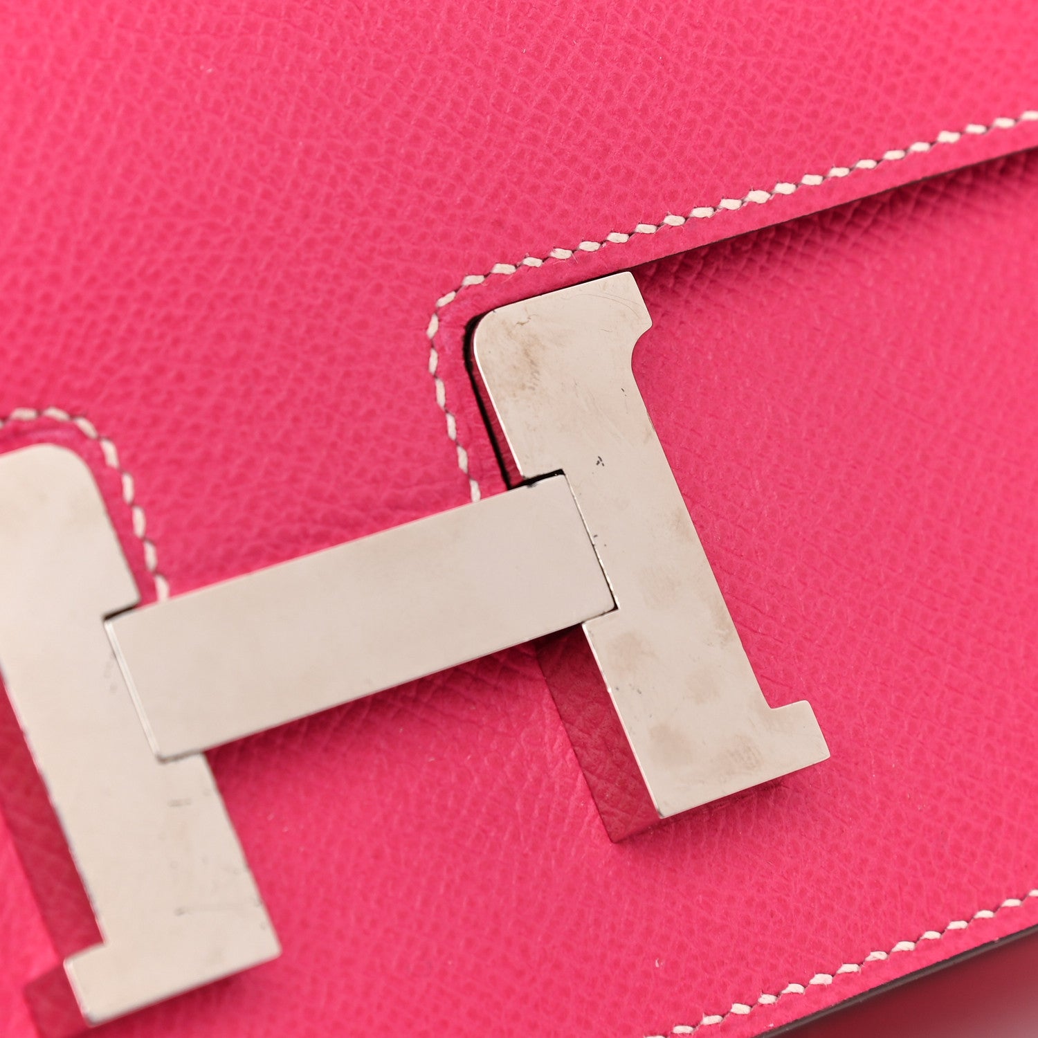 Hermes Epsom Constance Elan 25 Rose Tyrien 13 of 15