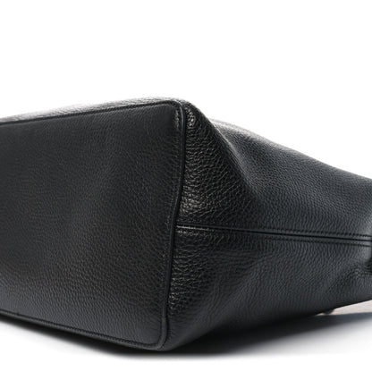 Gucci Pebbled Calfskin Large Soho Hobo Black 10 of 10