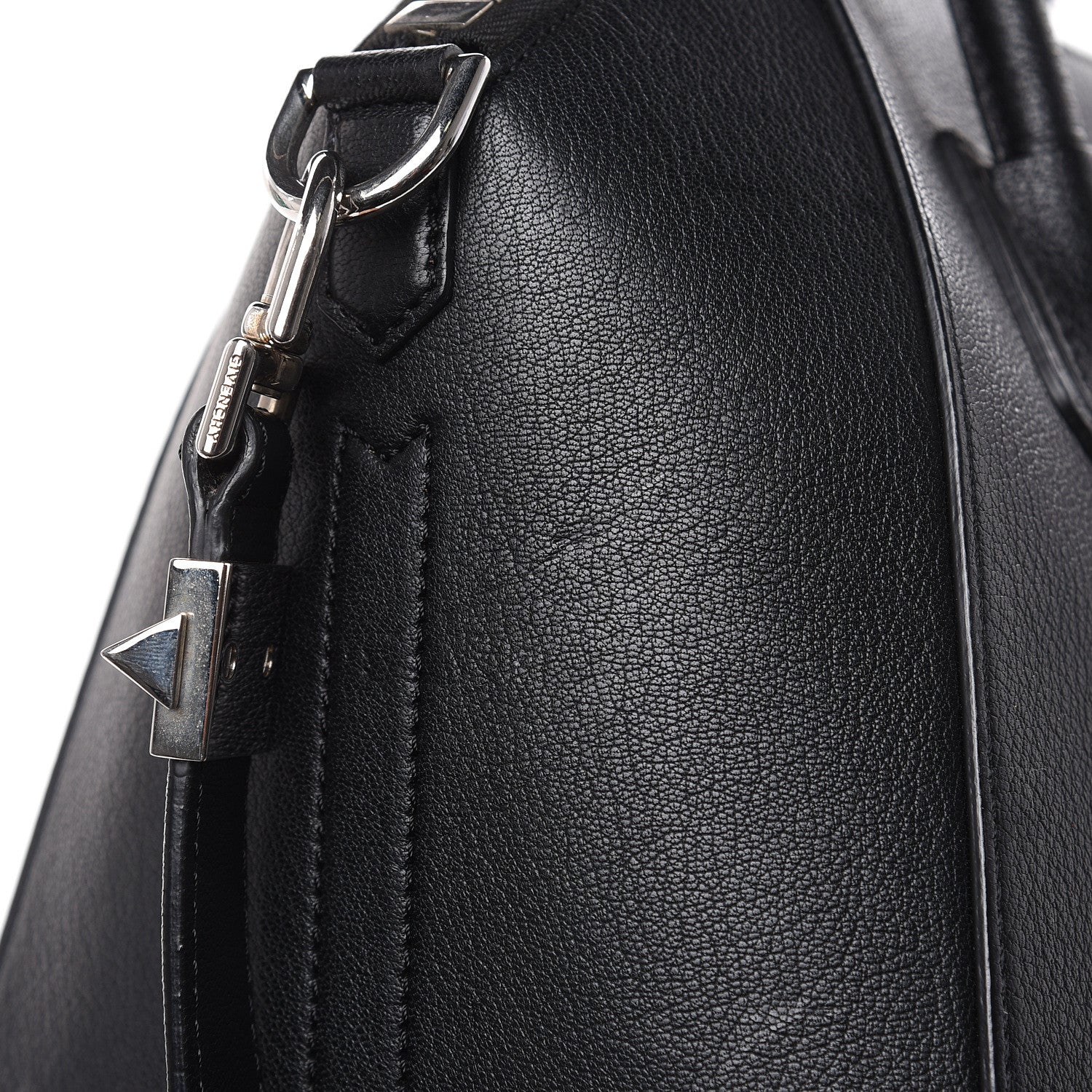 Givenchy Sugar Goatskin Small Antigona Black 12 of 13