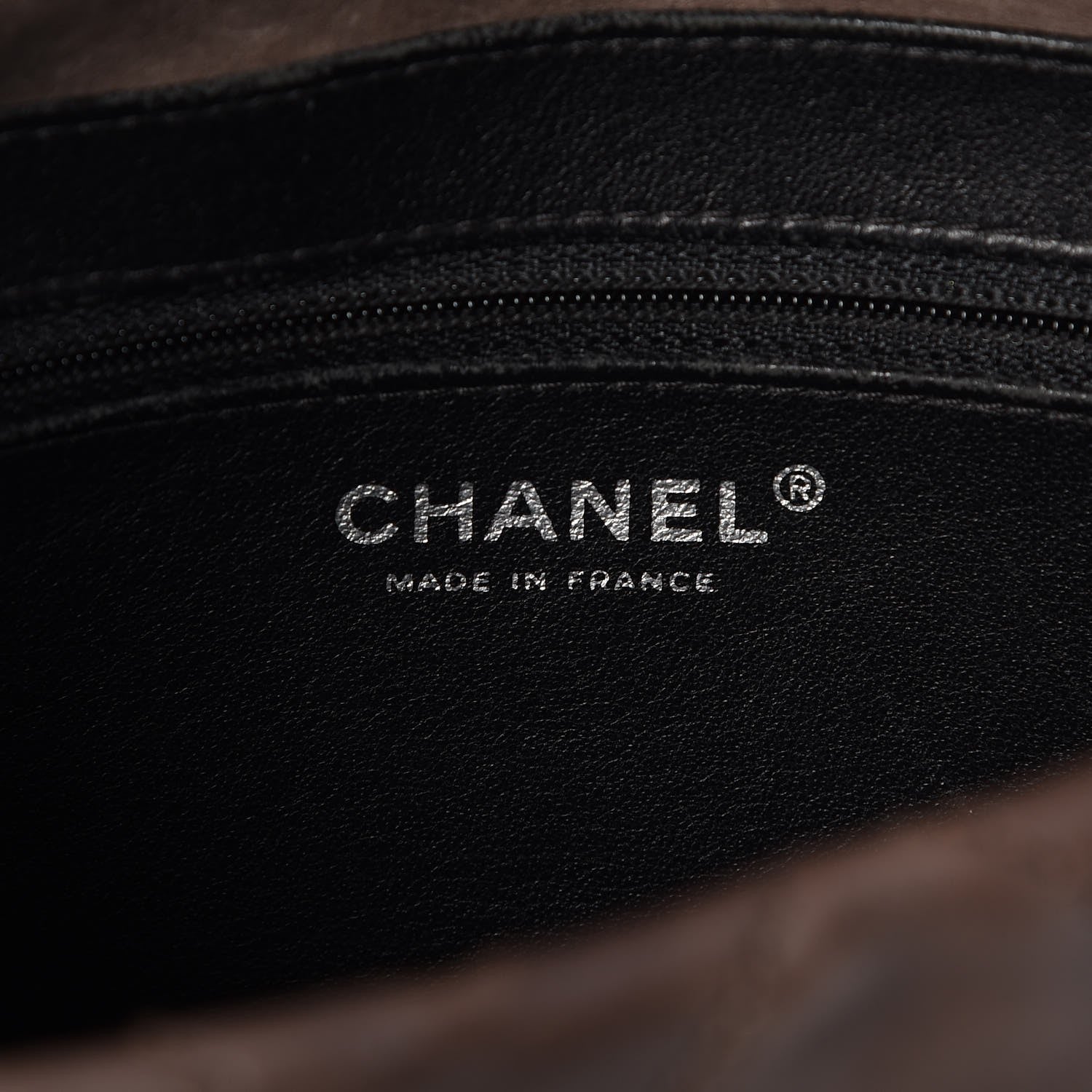 Chanel Calfskin Quilted Modern Chain Flap Brown 6 of 9