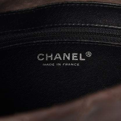 Chanel Calfskin Quilted Modern Chain Flap Brown 6 of 9