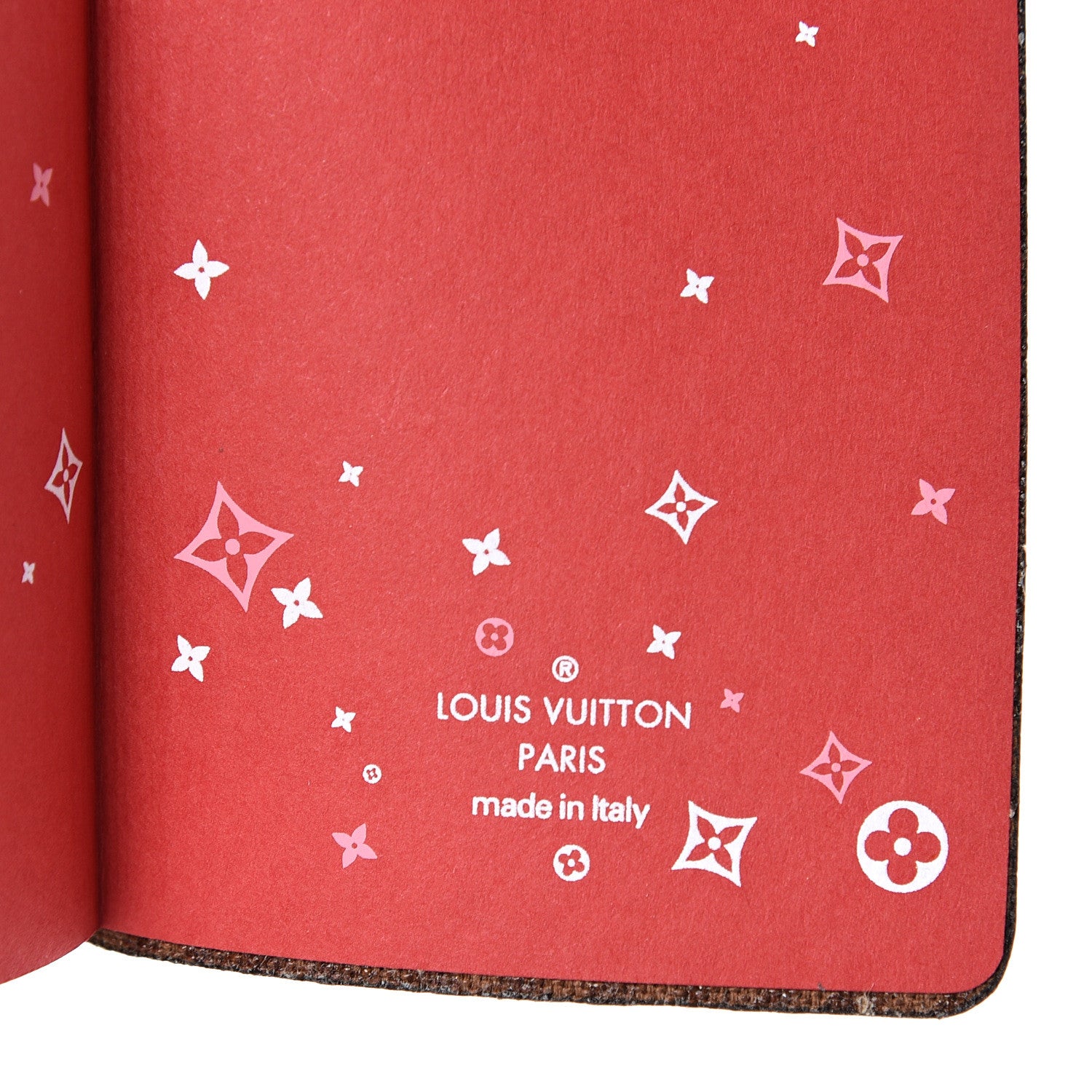 Louis Vuitton Monogram 2019 Christmas Animation Mini Paris Jules Notebook 5 of 5